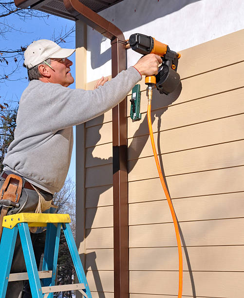 Storm Damage Siding Repair in Stockton, CA